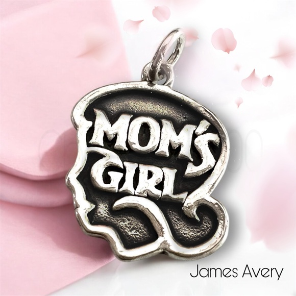 Dog Mom Best Mom Charm James Avery James Avery Mom's Girl RARE